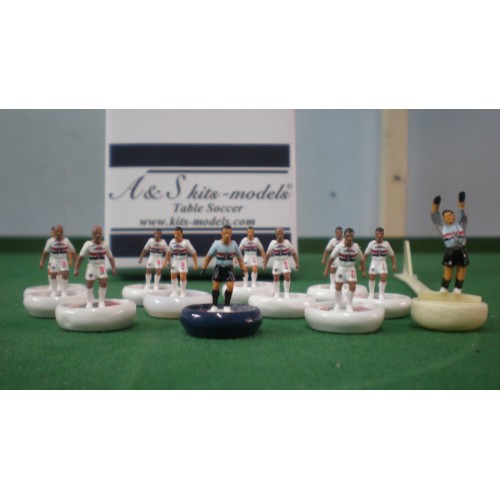 Subbuteo Andrew Table Soccer Sao Paolo 2015-2016 on WSB Professional bases